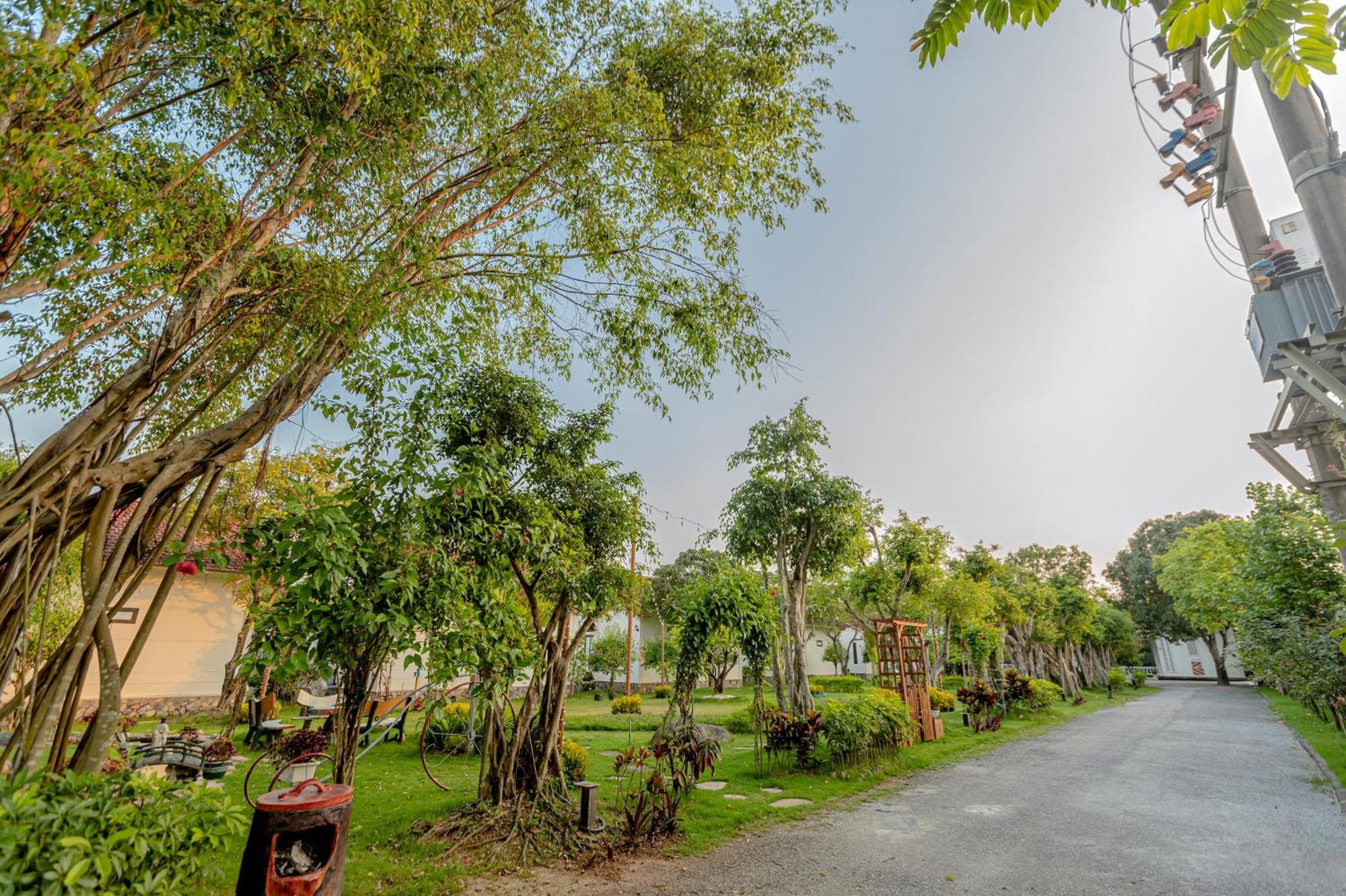 Hoa Lu Garden Resort Ninh Binh Exterior foto