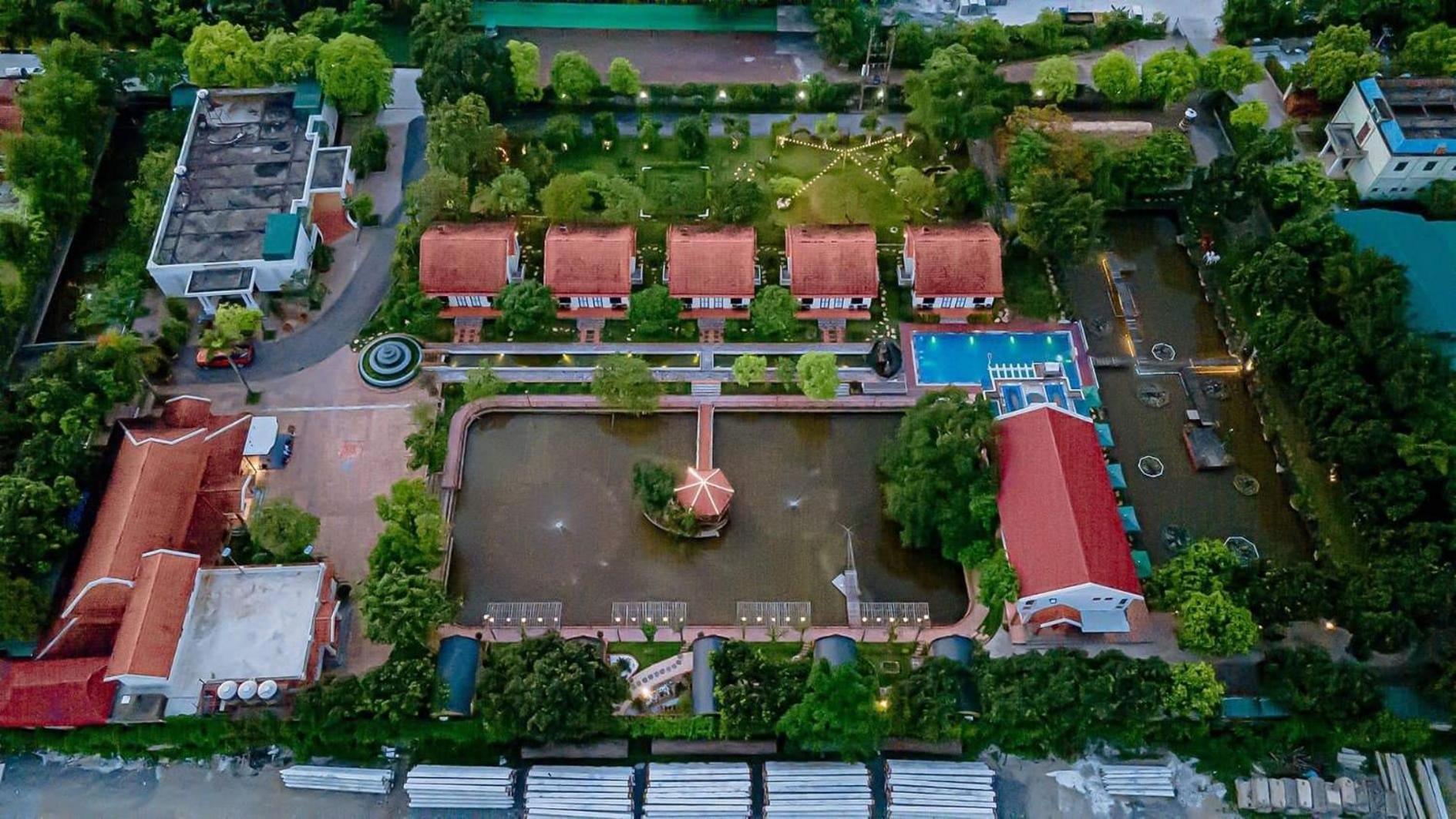 Hoa Lu Garden Resort Ninh Binh Exterior foto