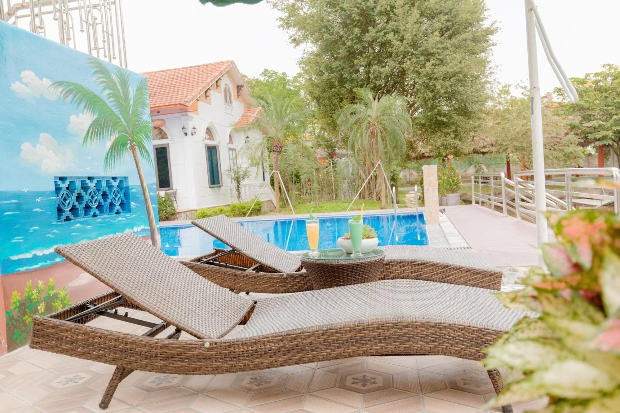 Hoa Lu Garden Resort Ninh Binh Exterior foto