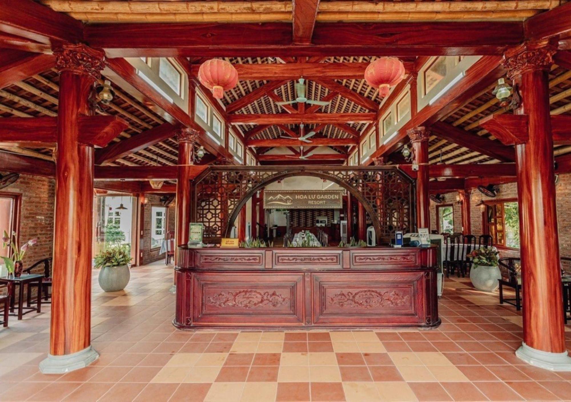 Hoa Lu Garden Resort Ninh Binh Exterior foto