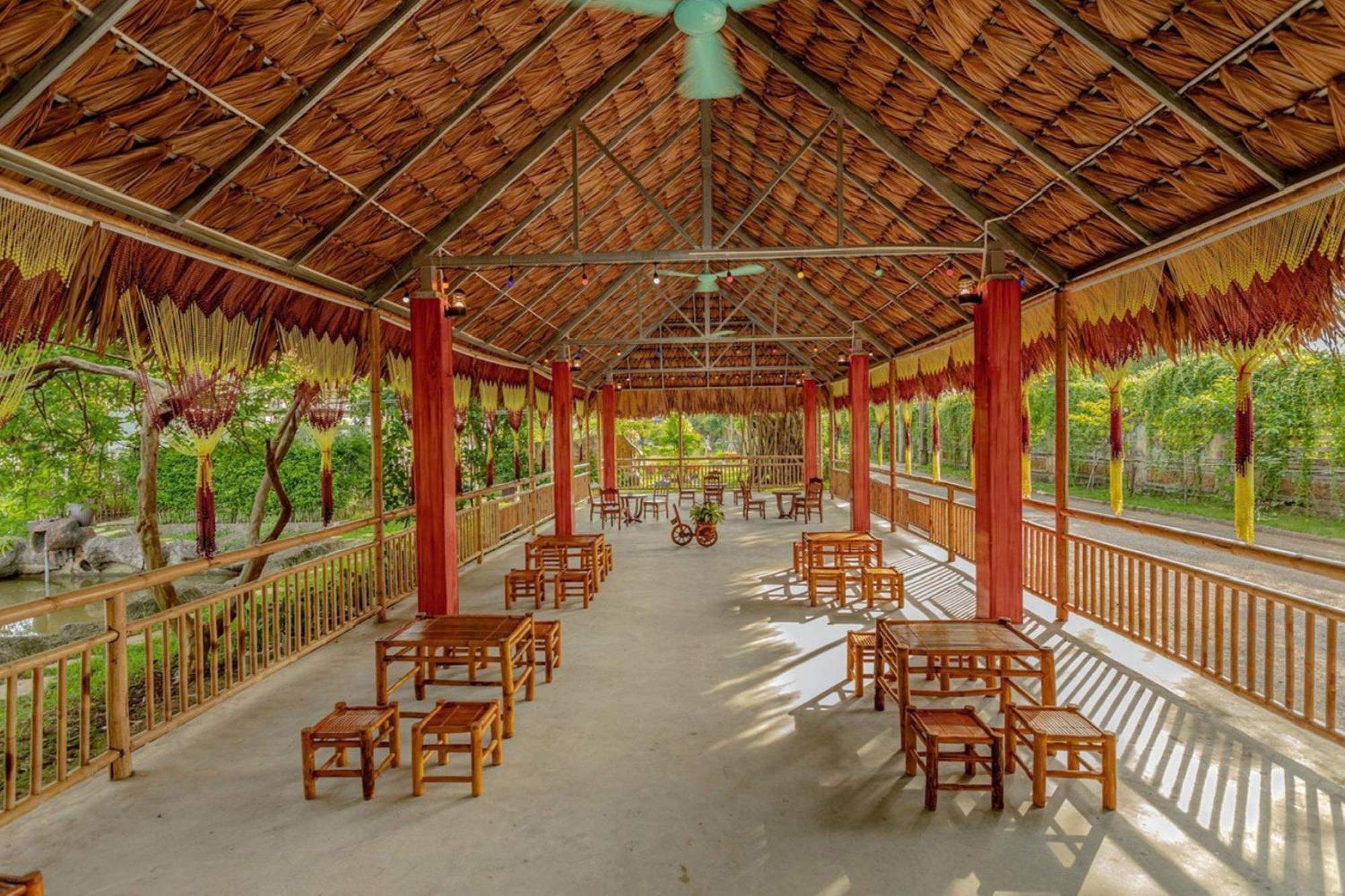 Hoa Lu Garden Resort Ninh Binh Exterior foto