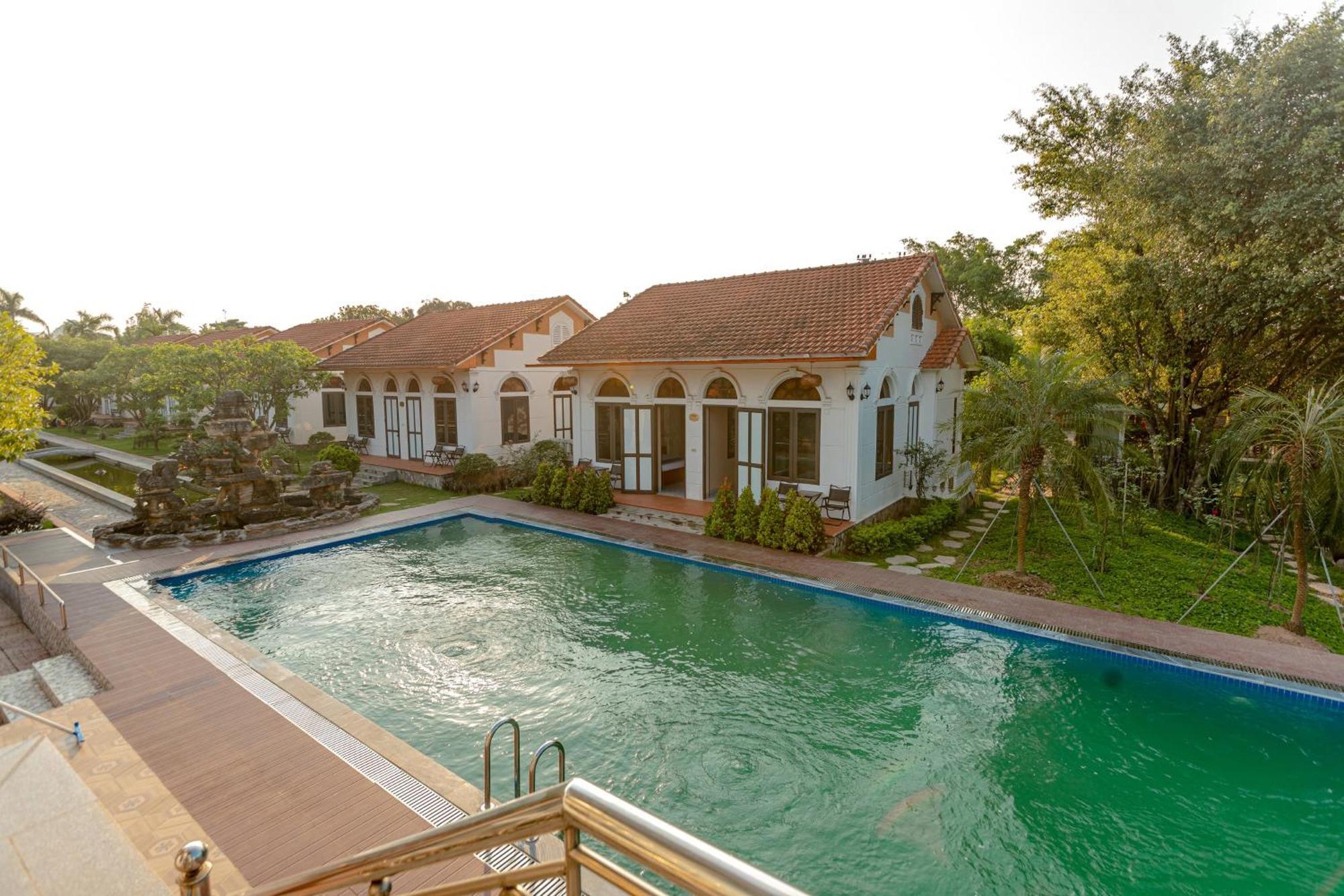 Hoa Lu Garden Resort Ninh Binh Exterior foto