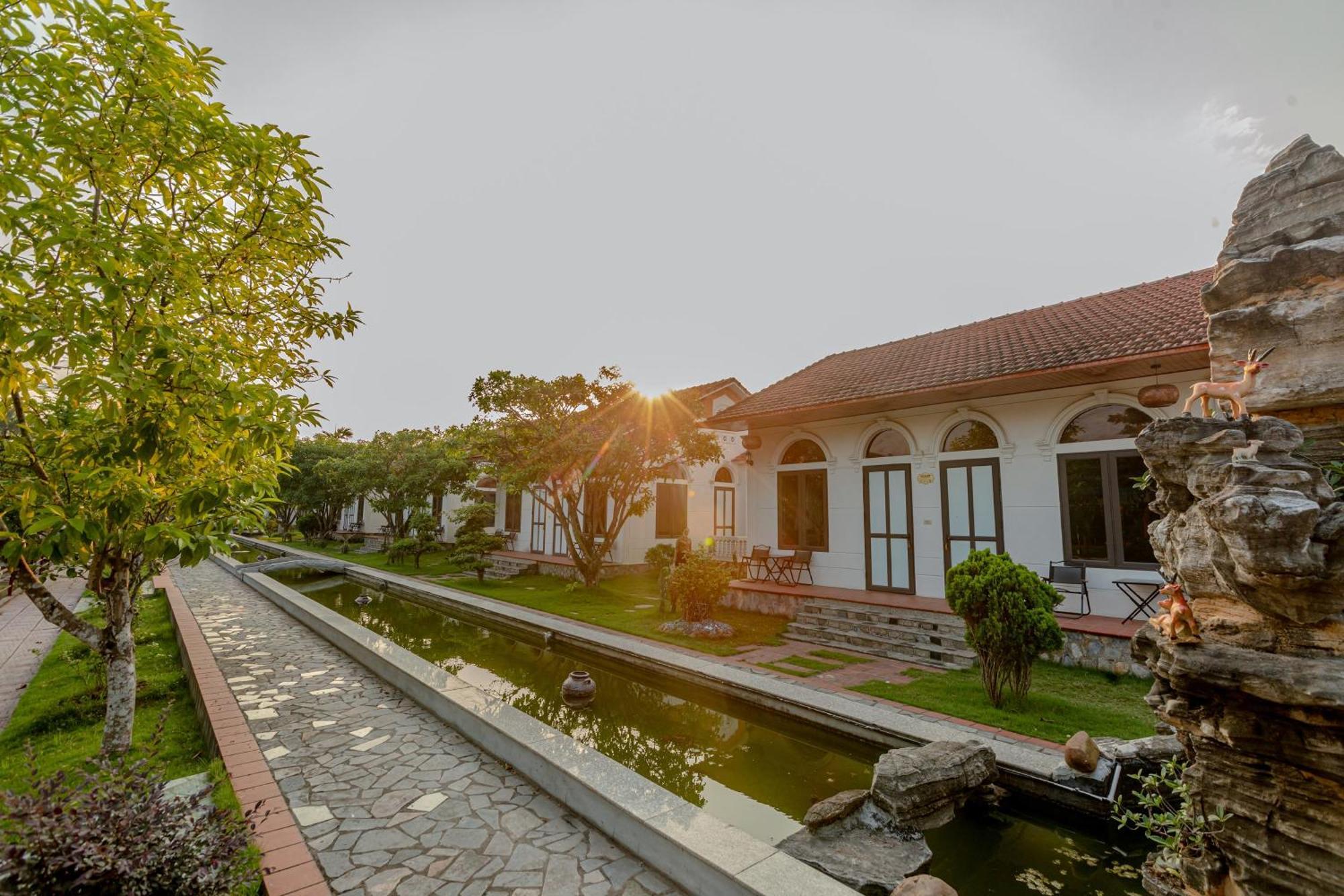 Hoa Lu Garden Resort Ninh Binh Exterior foto