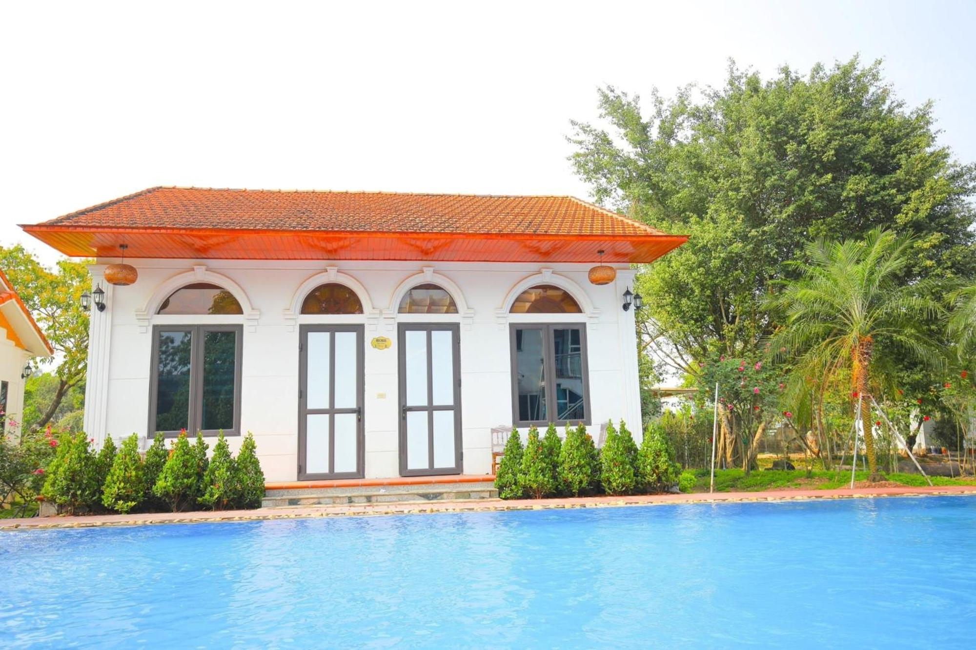Hoa Lu Garden Resort Ninh Binh Exterior foto